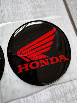 EMBLEMAS GEL RELIEVE 3D HONDA LOGO MOTO HRC CBR XR
