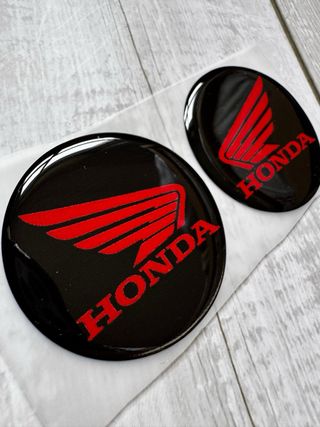 EMBLEMAS GEL RELIEVE 3D HONDA LOGO MOTO HRC CBR XR