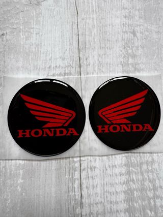 EMBLEMAS GEL RELIEVE 3D HONDA LOGO MOTO HRC CBR XR