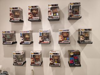 Wall Mount Displays for Funko Pops