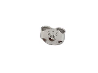 pendientes plata 925mm con piedra con circonita