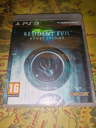 Resident Evil Revelations precintado ps3