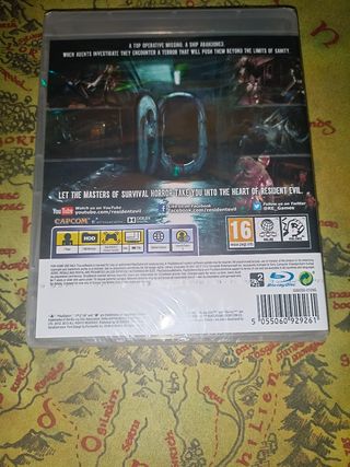 Resident Evil Revelations precintado ps3
