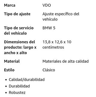 Bomba Combustible Continental