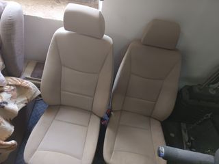 Asientos beige BMW e90 