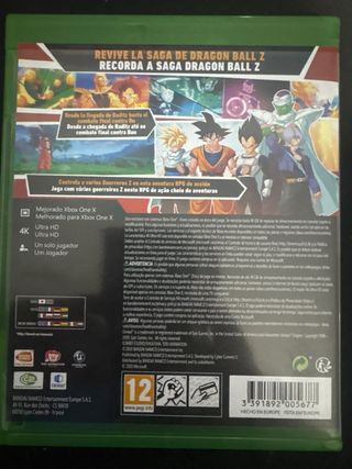 Dragon Ball Z Kakarot Xbox One