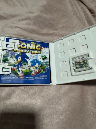 FIFA 14 & Sonic Generations 3DS