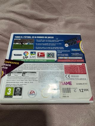 FIFA 14 & Sonic Generations 3DS