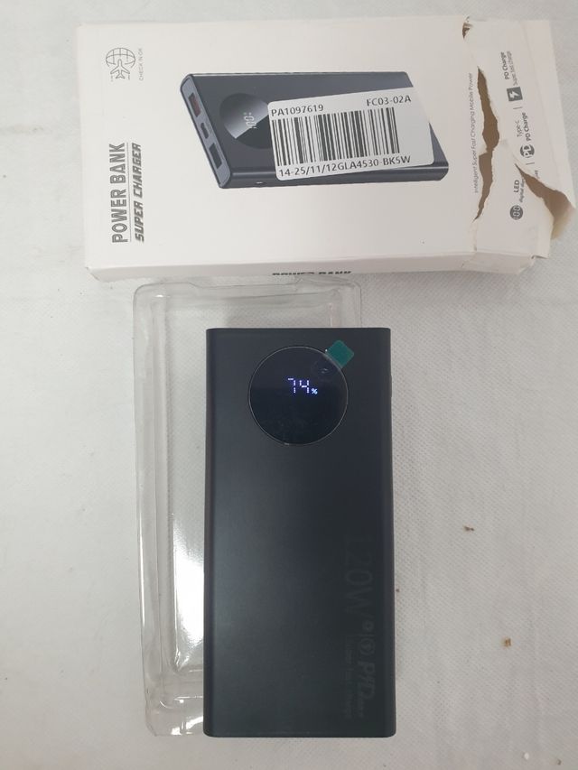 Power Bank 120W Nueva
