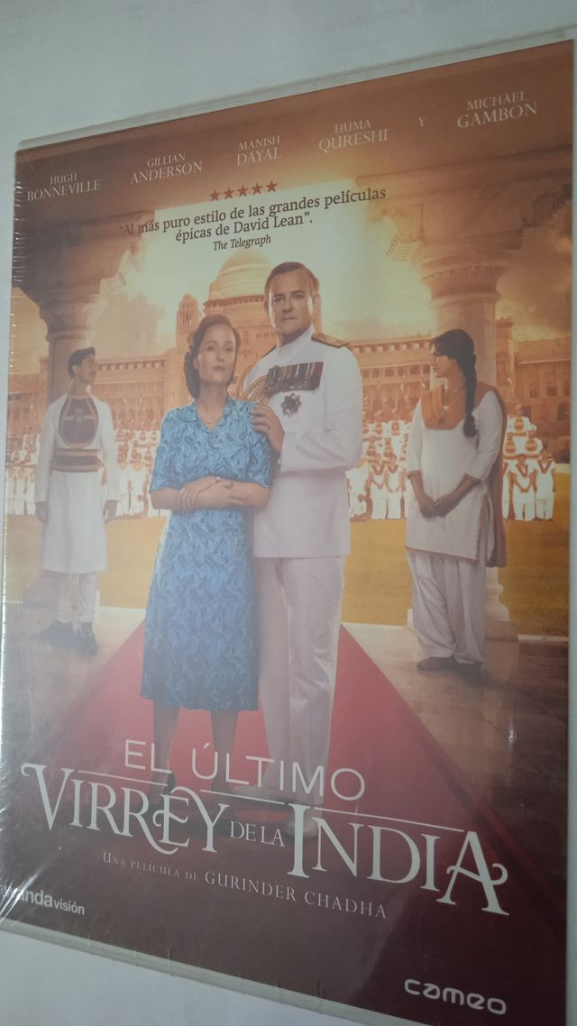" EL ÚLTIMO VIRREY DE LA INDIA " (2017).