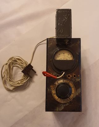 Reductor Tensión Antiguo