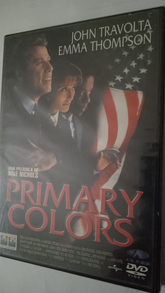 " PRIMARY COLORS " (1998).