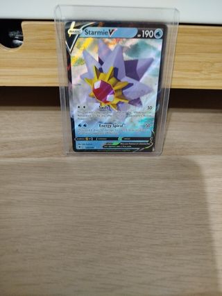 Starmie V - Pokemon Card 190