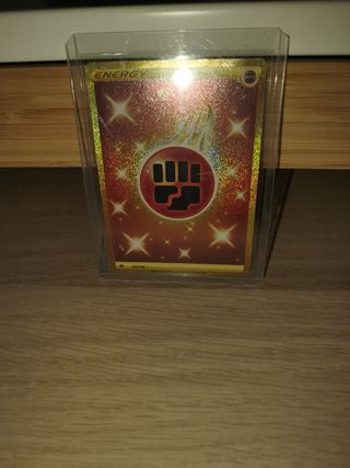 Carta Pokémon Energía Lucha