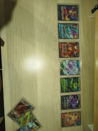 7 cartas Pokémon brillantes