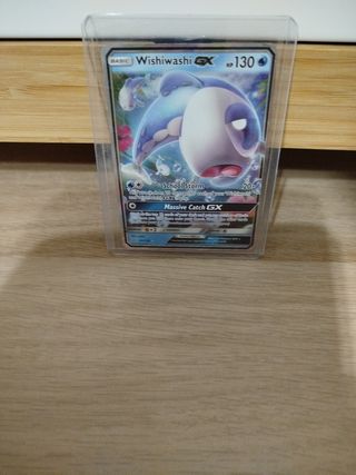 Carta Pokémon Wishiwashi GX