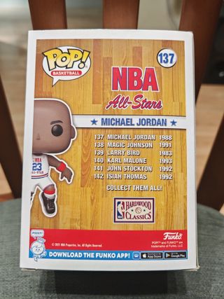Funko Pop! Michael Jordan NBA 1988