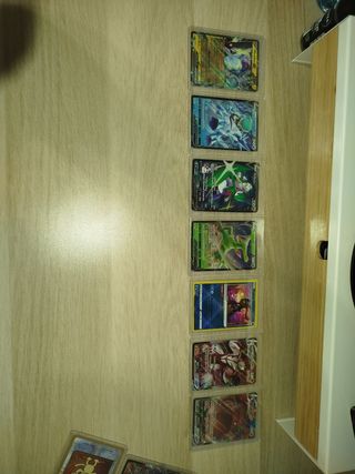 Cartas Pokémon - 7 cartas