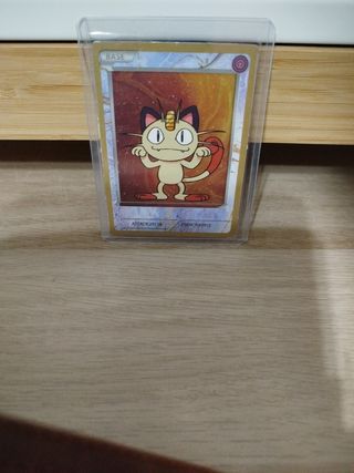 Carta Pokémon Meowth Base