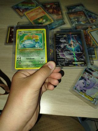 Carta Pokémon Mewtwo EX
