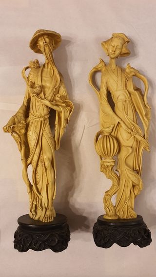 Figuras chinas vintage