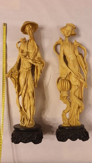 Figuras chinas vintage