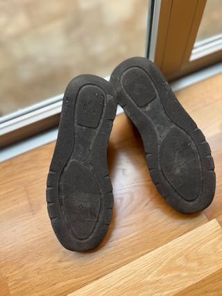 Zapatillas Martellini Piel Marrón 46