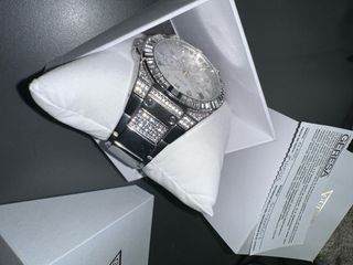 Reloj Guess Hombre Plata - Nuevo