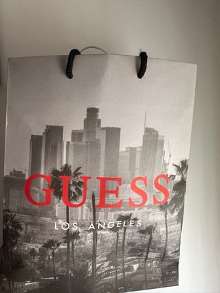 Reloj Guess Hombre Plata - Nuevo