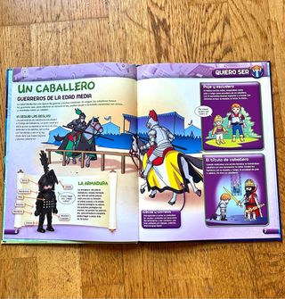 PLAYMOBIL LA AVENTURA DE LA HISTORIA vol. 069