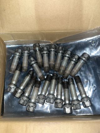 20 Tornillos Rueda Vag