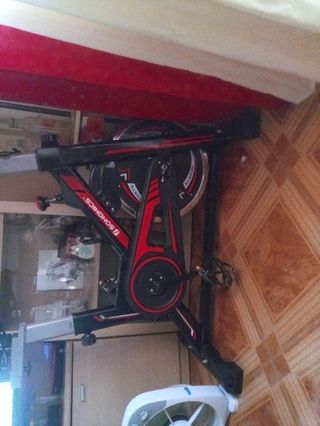 Bicicleta spinning Songmics