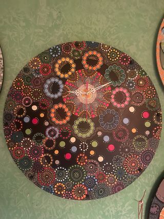 Orologio da muro a punti