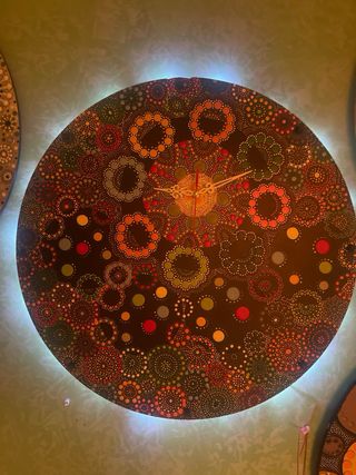 Orologio da muro a punti