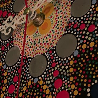 Orologio da muro a punti