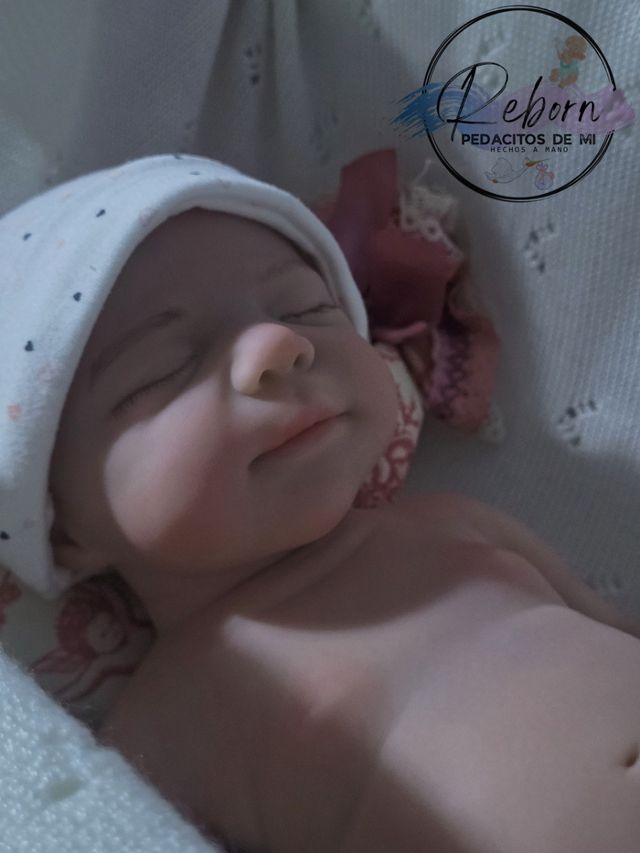 Reborn bebé silicona - muñeca realista