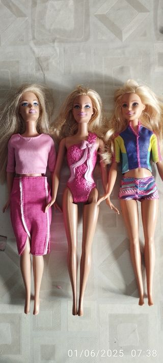 3 Barbie - Bambole Vintage