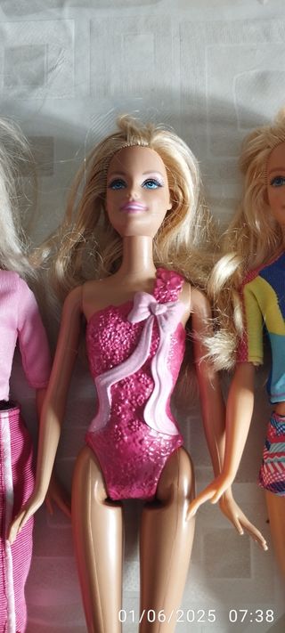 3 Barbie - Bambole Vintage