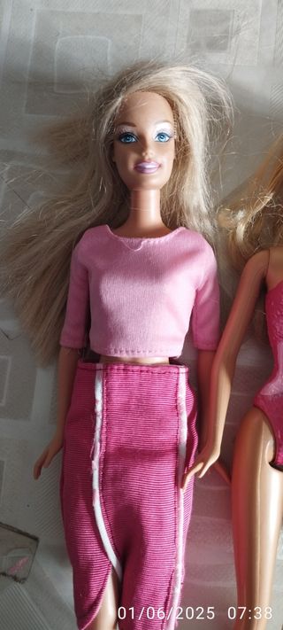 3 Barbie - Bambole Vintage