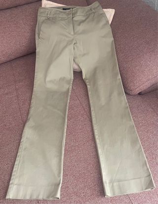 Pantalón beige - Elegante
Algodon y elastano