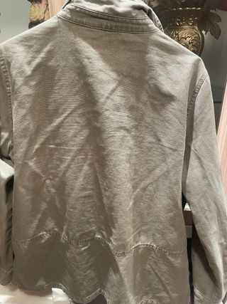 Camisa militar verde kaki