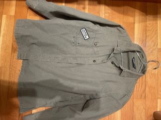 Camisa militar verde kaki