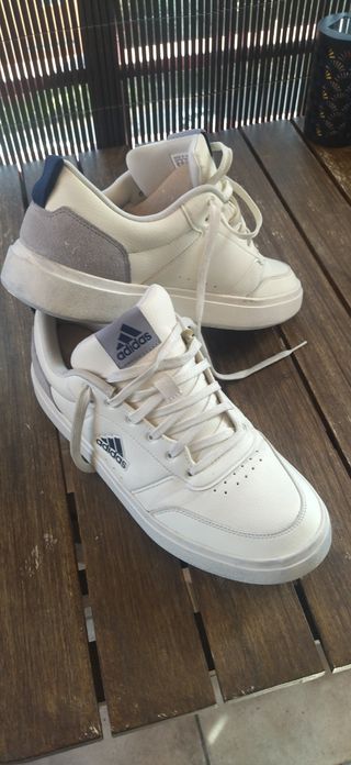 Zapatillas Adidas - Blancas