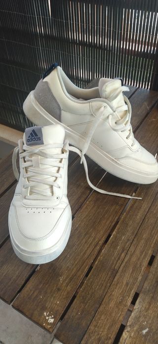 Zapatillas Adidas - Blancas