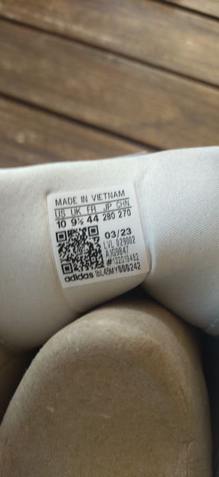 Zapatillas Adidas - Blancas