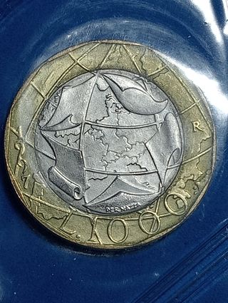 Monete Italia 1997 Raro