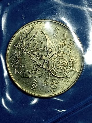 Monete Italia 1997 Raro