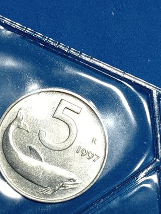 Monete Italia 1997 Raro