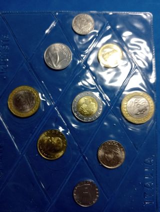 Monete Italia 1997 Raro