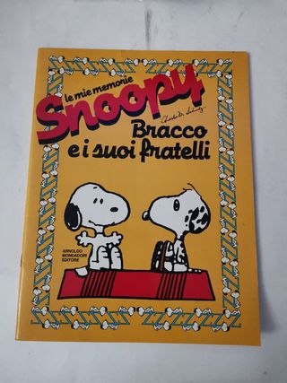 Libro Mondadori Snoopy raro perfetto 1988